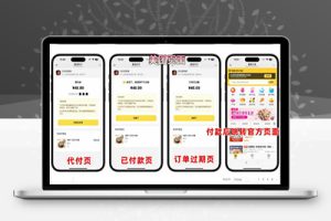 M1473 新款美团代付五合一代付系统源码源码系统美团外卖/京东/拼多多/携程/滴滴代付多模版五合一源码